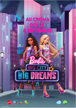 Barbie : Grande Ville, Grands Rêves FRENCH WEBRIP 2021