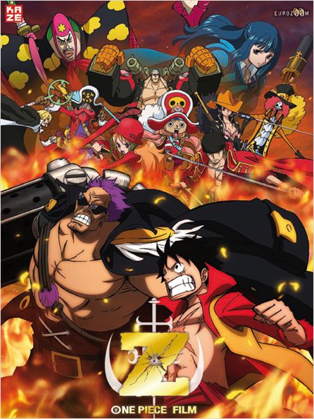 One Piece Film Z FRENCH DVDRIP 2013