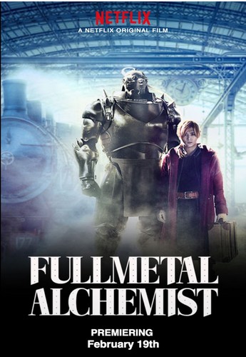 Fullmetal Alchemist FRENCH WEBRIP 2017
