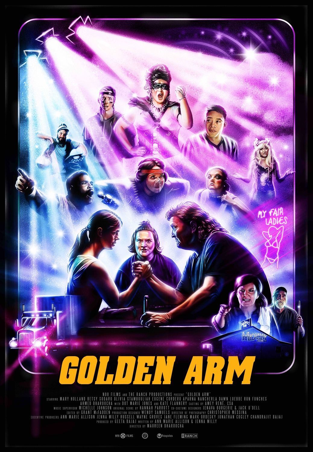 Golden Arm FRENCH WEBRIP LD 720p 2021
