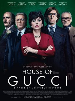 House of Gucci FRENCH HDTS MD 720p 2021