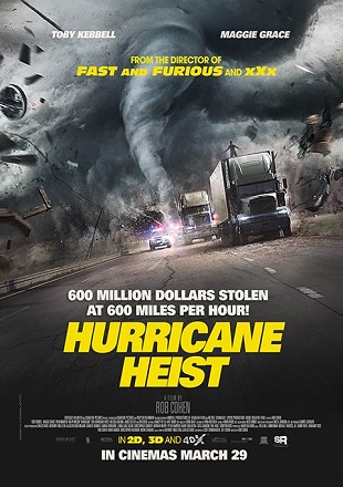 The Hurricane Heist FRENCH DVDRIP 2018