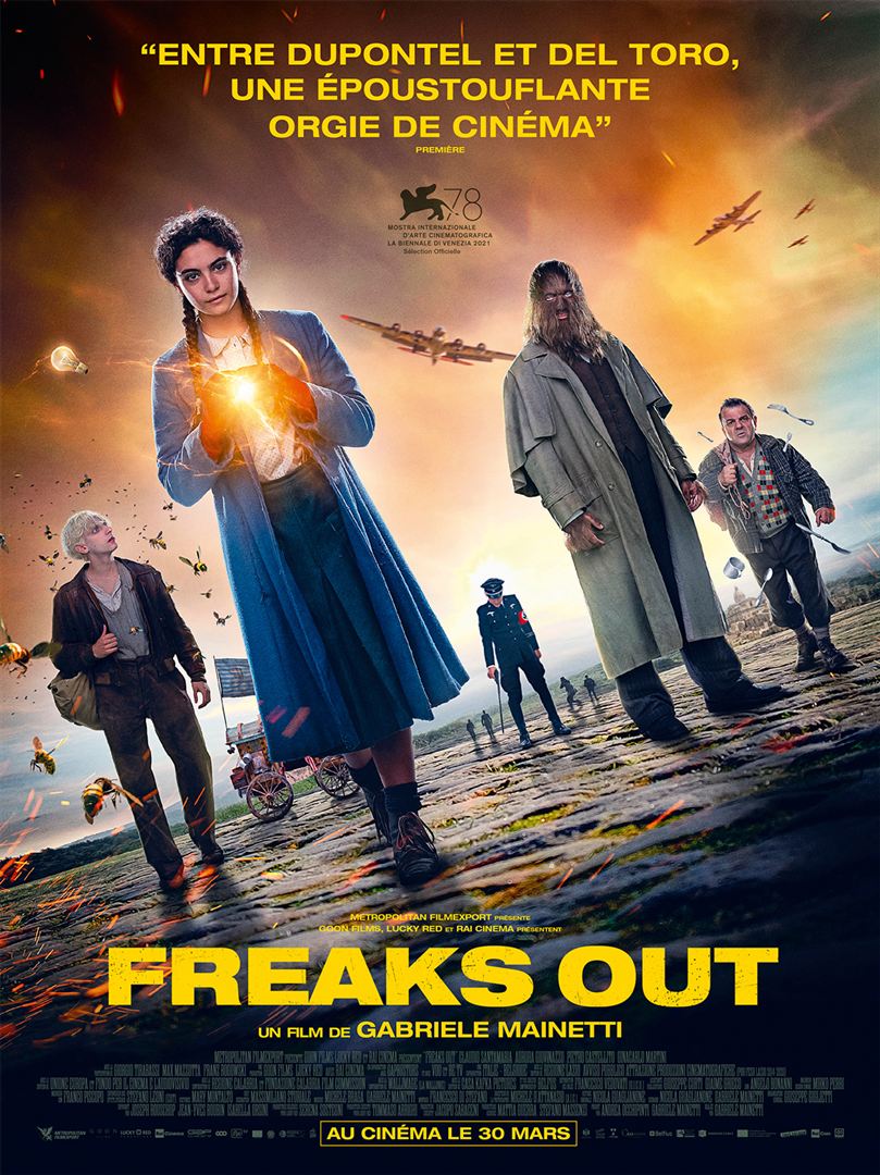 Freaks Out FRENCH DVDRIP LD 1080p 2022