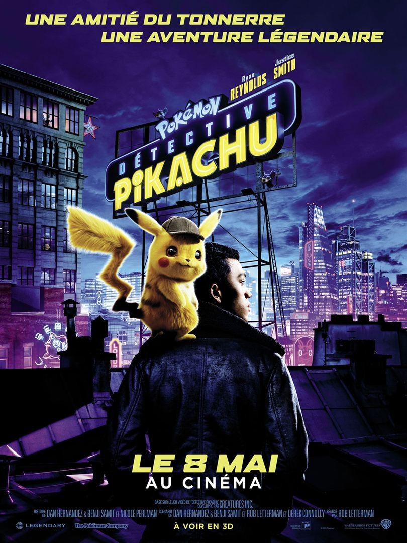 Pokémon Détective Pikachu FRENCH DVDRIP 2019