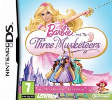 Barbie et les 3 mousquetaires (DS)