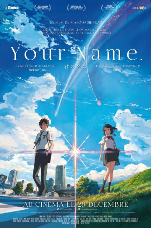 Your Name FRENCH DVDRiP 2016