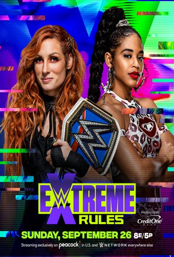 WWE Extreme Rules VO WEBRIP 2021