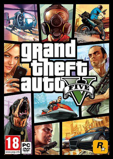 Grand Theft Auto V - GTA 5 (PC)
