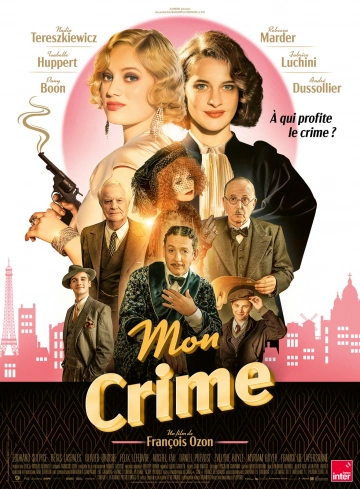 Mon Crime FRENCH WEBRIP 1080p 2023