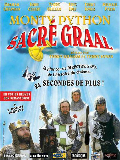 Monty Python, Sacré Graal FRENCH HDlight 1080p 1975
