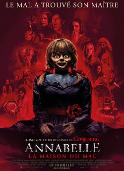 Annabelle – La Maison Du Mal FRENCH WEBRIP 720p 2019