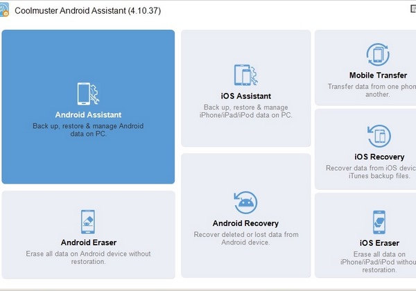 Coolmuster Android Assistant 4.10.37 Win x32x64 ENG   Crack