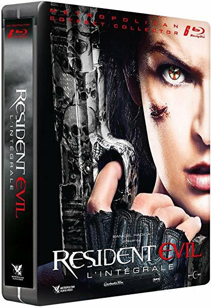 Resident Evil (Integrale) FRENCH HDlight 1080p 2002-2017