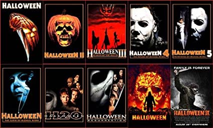 Halloween Complete Home Made Collection FRENCH HDLight 1080p (1978-2009)