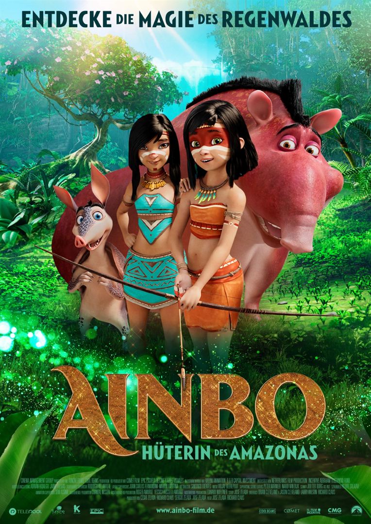 Ainbo, princesse d'Amazonie FRENCH WEBRIP MD 1080p 2021