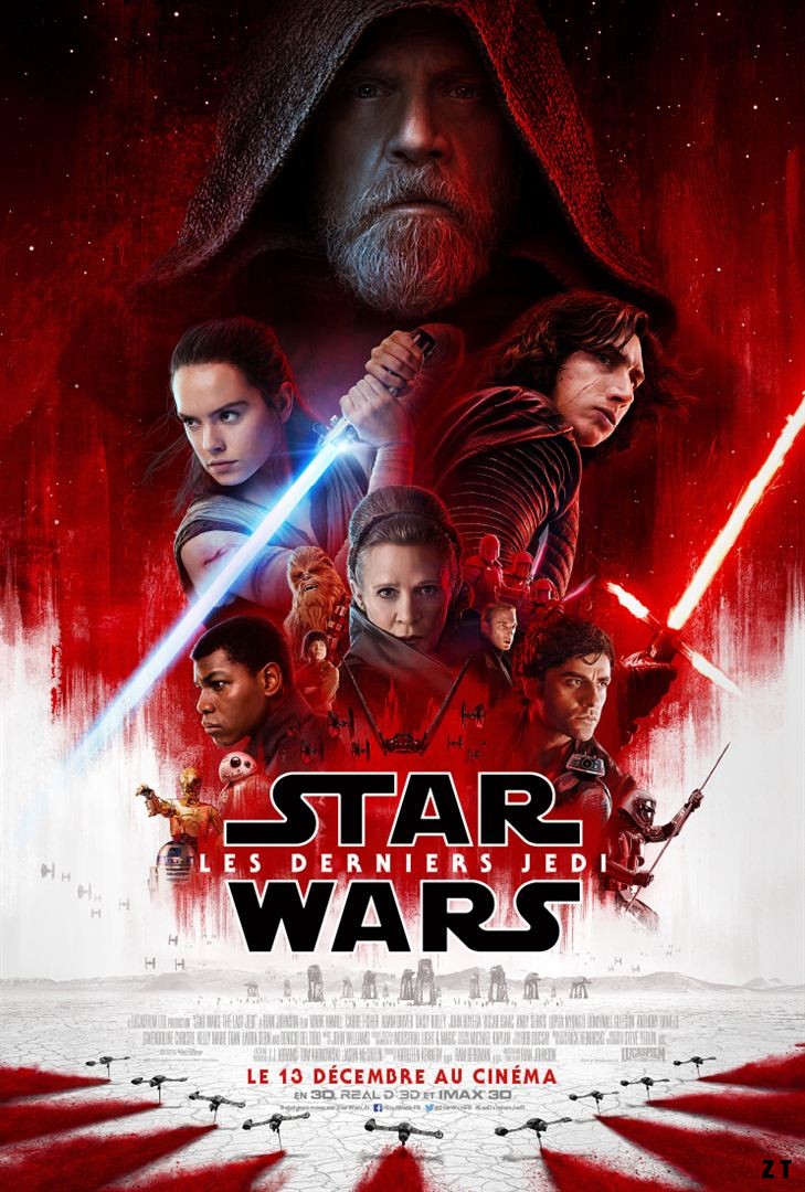 Star Wars 8 - Les Derniers Jedi FRENCH DVDSCR MD 2017