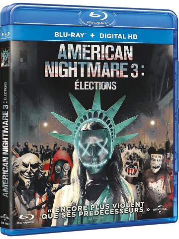 American Nightmare 3 : Elections FRENCH BluRay 720p 2016