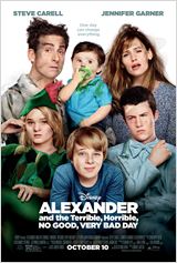 Alexander and the Terrible, Horrible, No Good, Very Bad Day VOSTFR DVDRIP 2015