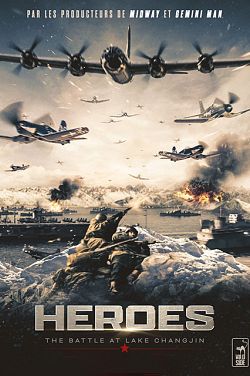 Heroes - The Battle at Lake Changjin FRENCH BluRay 1080p 2022