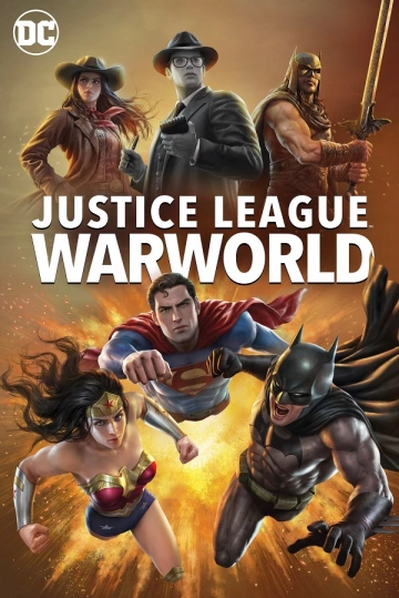 Justice League: Warworld FRENCH WEBRIP 720p 2023