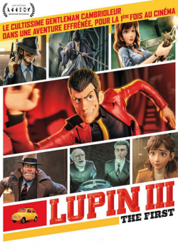 Lupin III: The First FRENCH BluRay 720p 2021