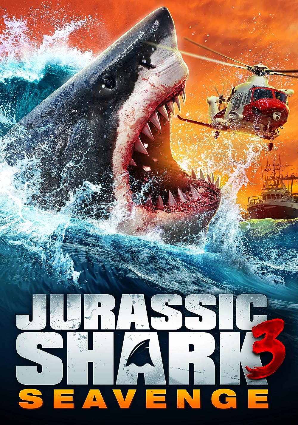 Jurassic Shark 3: Seavenge FRENCH WEBRIP LD 720p 2023