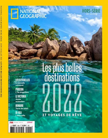 National Geographic Hors-Série - Juin-Juillet 2022