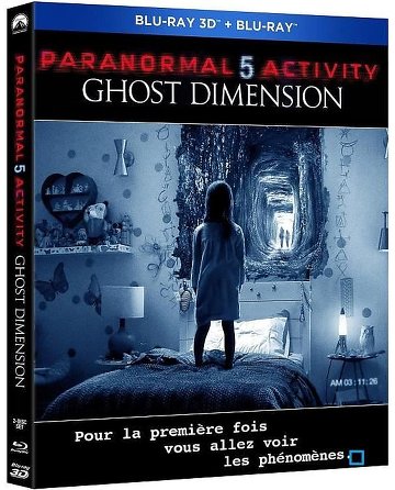 Paranormal Activity 5 Ghost Dimension FRENCH BluRay 1080p 2015