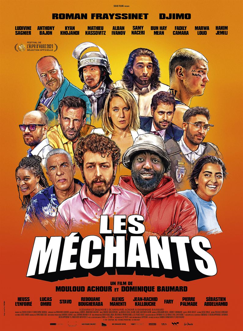 Les méchants FRENCH HDTS MD 2021