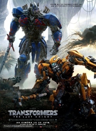 Transformers: The Last Knight FRENCH BluRay 1080p 2017