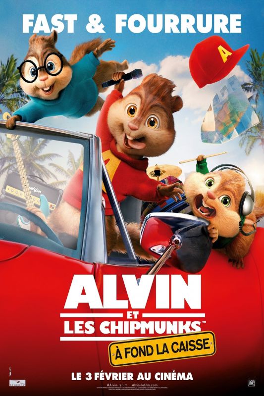 Alvin et les Chipmunks: À fond la caisse FRENCH HDLight 1080p 2015