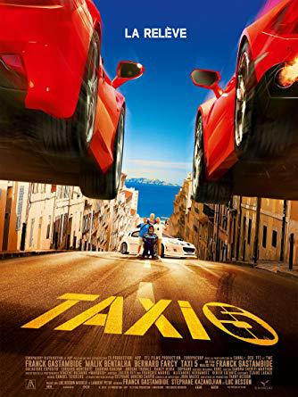 Taxi 5 FRENCH DVDRIP x264 2018