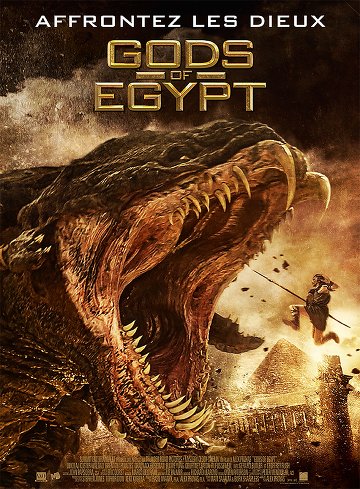 Gods Of Egypt FRENCH BluRay 1080p 2016