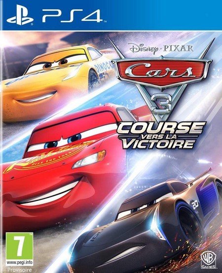 Cars 3 : Course vers la Victoire (PS4)