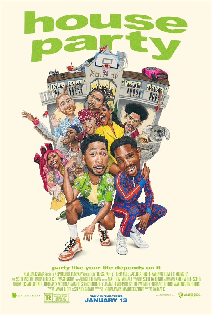 House Party FRENCH WEBRIP LD 720p 2023