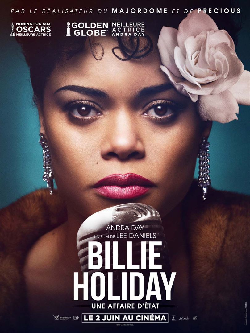 Billie Holiday, une affaire d'État TRUEFRENCH WEBRIP MD 720p 2021
