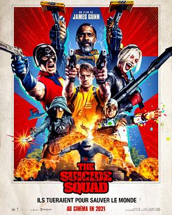The Suicide Squad FRENCH DVDRIP 2021