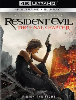 Resident Evil : Chapitre Final MULTi BluRay REMUX 4K ULTRA HD x265 2016