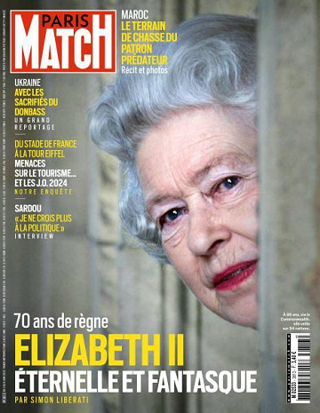 Paris Match - 2 Juin 2022