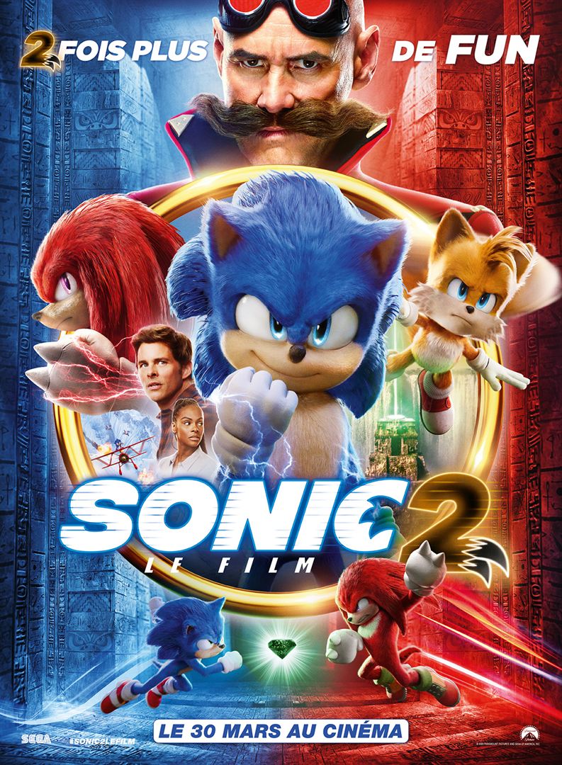 Sonic 2, le film FRENCH HDTS MD 720p 2022