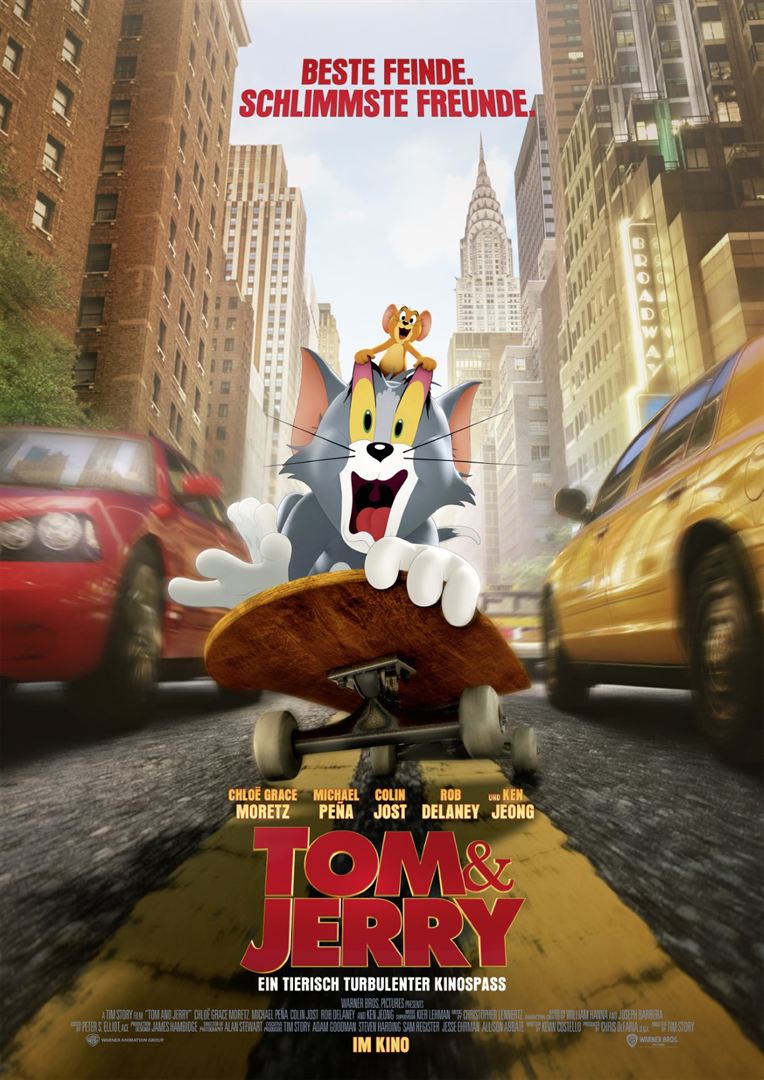 Tom et Jerry FRENCH WEBRIP LD 720p 2021