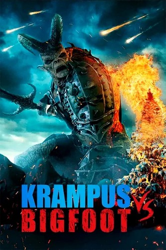 Bigfoot vs Krampus FRENCH WEBRIP LD 1080p 2023