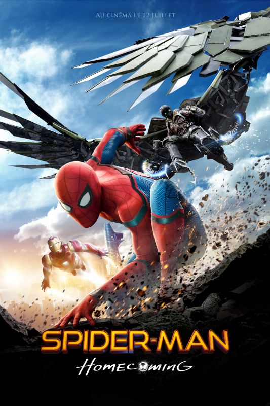 Spider-Man : Homecoming FRENCH HDLight 1080p 2017