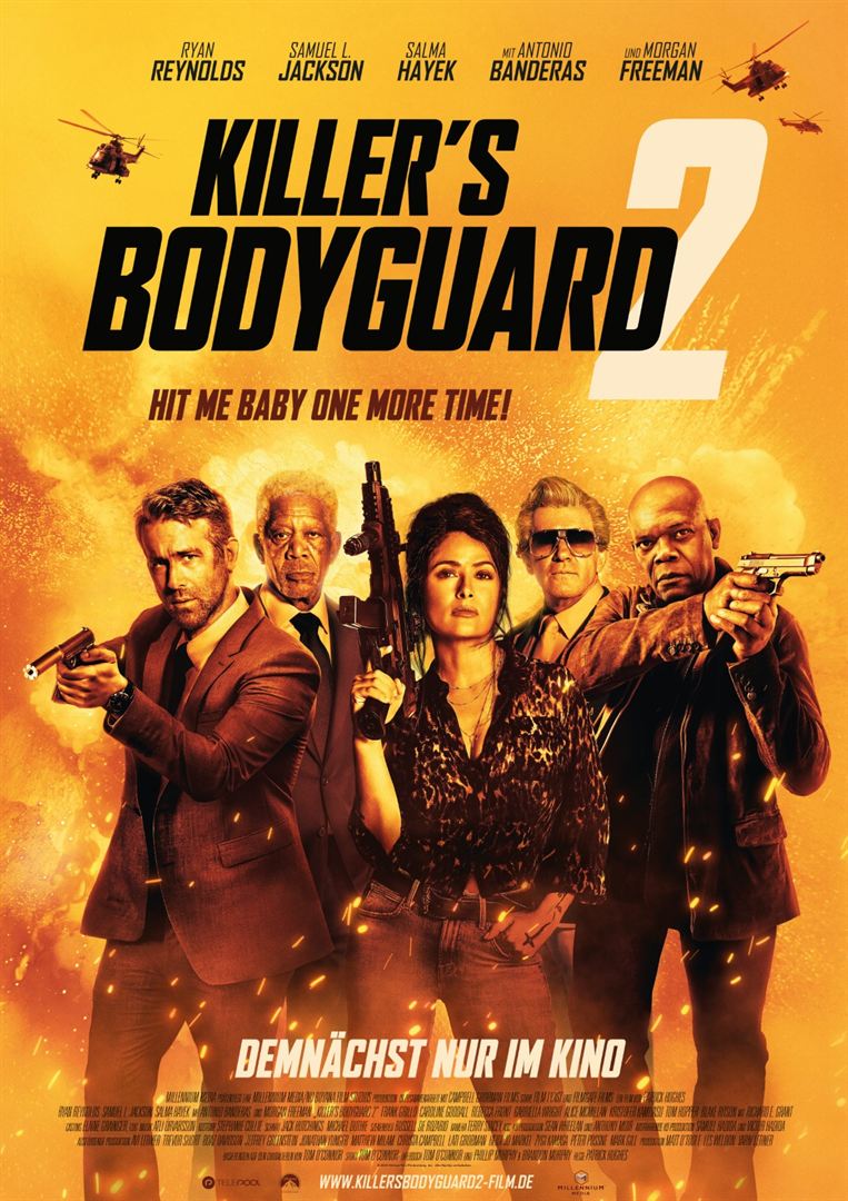 Hitman & Bodyguard 2 FRENCH HDTS LD 720p 2021