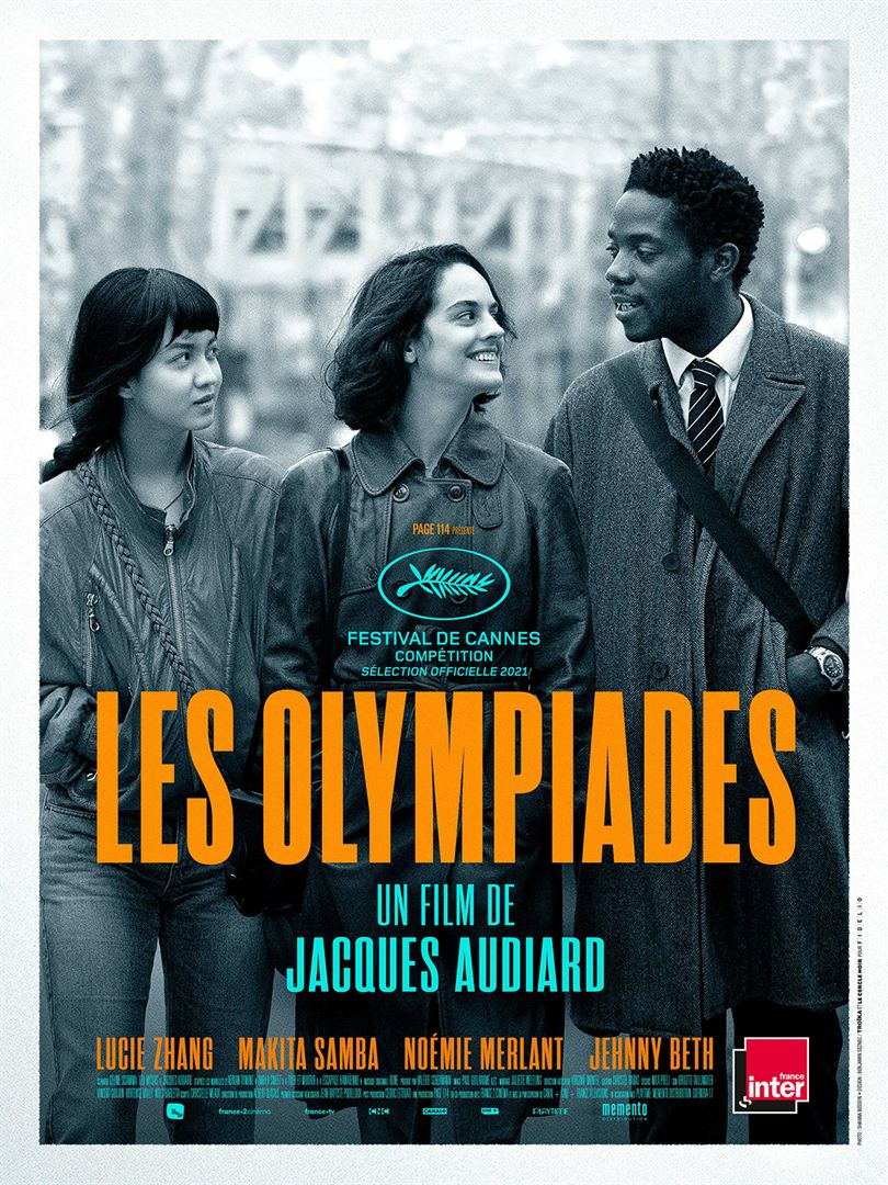 Les Olympiades FRENCH WEBRIP 720p 2021