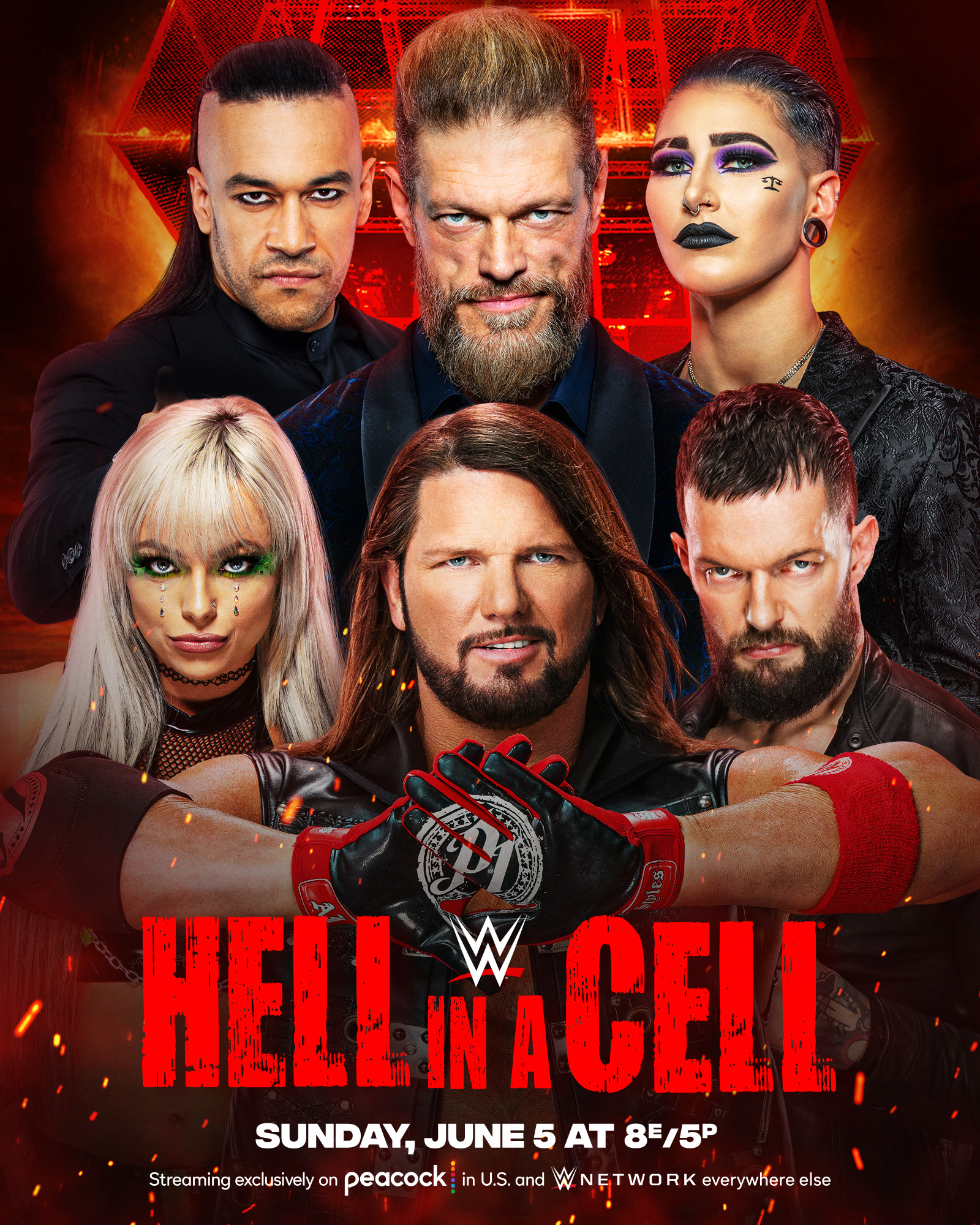 WWE Hell In A Cell VO WEBRIP 2022