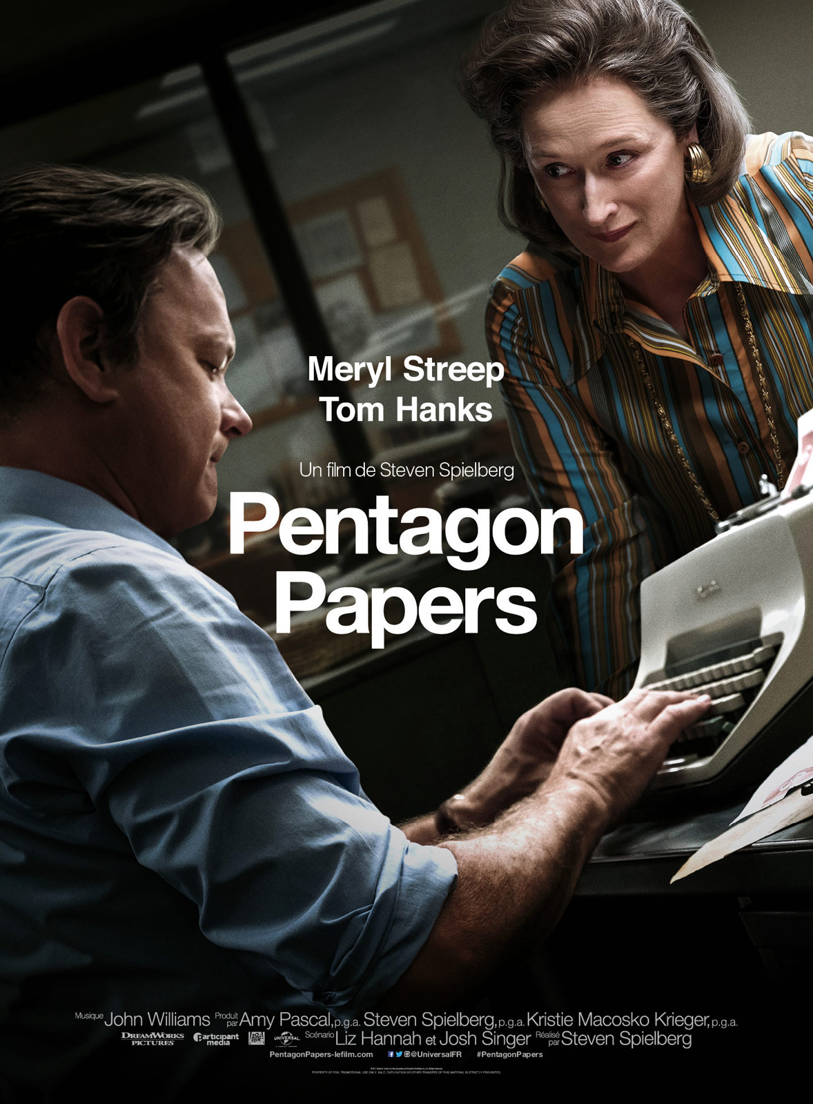 Pentagon Papers (The Post) FRENCH BluRay 720p 2018