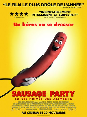Sausage Party FRENCH DVDRIP 2016