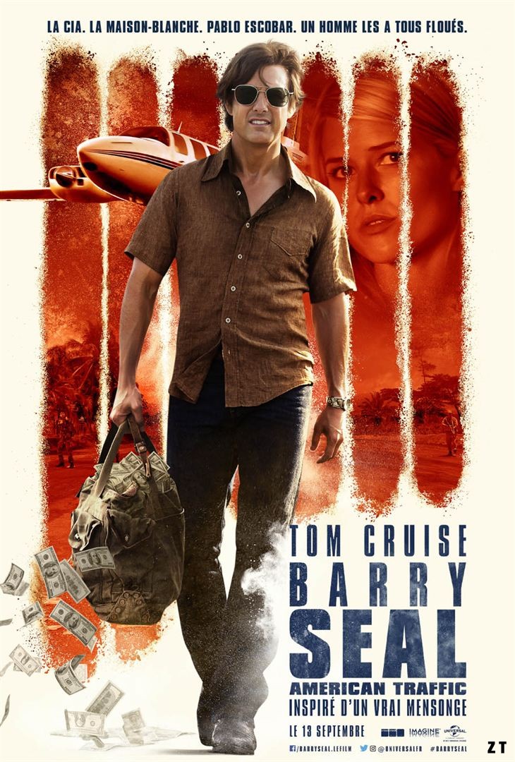 Barry Seal : American Traffic FRENCH BluRay 1080p 2017