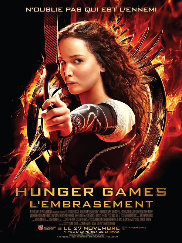 Hunger Games - L'embrasement FRENCH BluRay 720p 2013